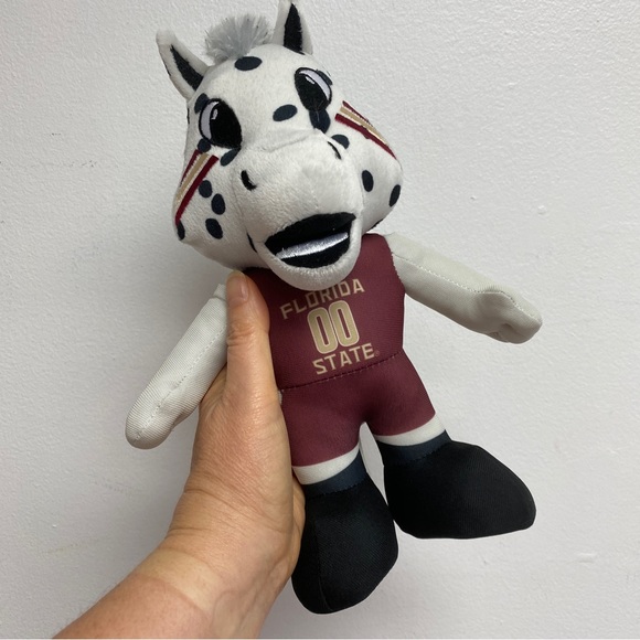 FSU Florida State University Mascot Cimarron Plush Toy Seminoles 11" Tall NWT - Picture 6 of 6